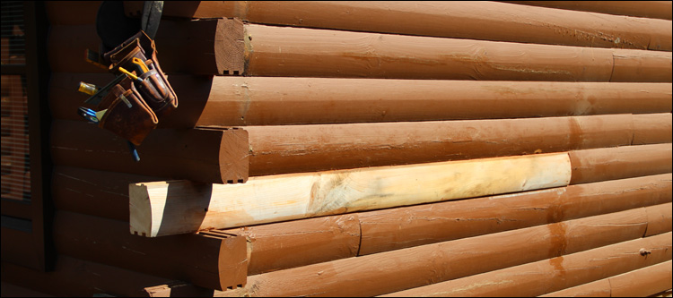 Log Home Damage Repair  Autauga County, Alabama